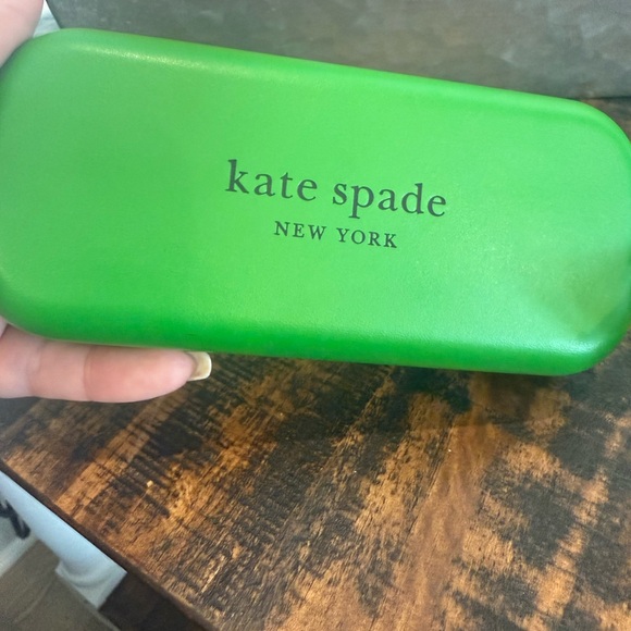 Kate Spade Brown & Gold Tortoise/Cat Eye Sunglasses NWOT - Picture 7 of 9